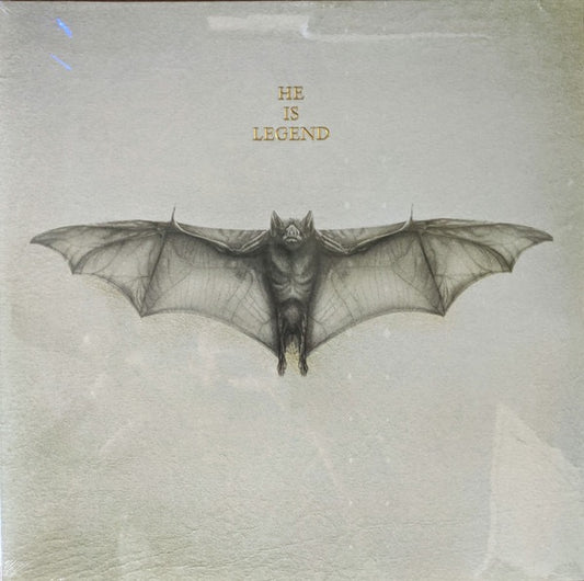 Image of Front Cover of 1034107E: LP - HE IS LEGEND, White Bat (Spinefarm Records; 2567948452, USA & Europe 2019, Gatefold, Booklet)   NEW/NEW