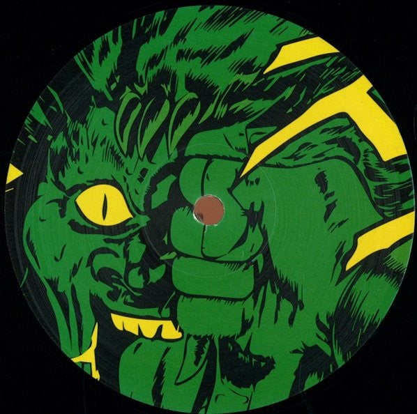 Image of Back Cover of 12" - /VG+ - THE NORMALMEN, Dorko's Antruum (Early Sounds Recordings; EAS006, Italy 2014), Strong VG, close to NM.,  - 1926005E