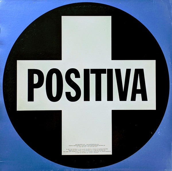 Image of Back Cover of 12" - VG/VG+ - BINARY FINARY, 1998 (Positiva; 12TIV-98, UK 1998, Titled Company Sleeve), Corner, edge and ringwear,  - 2116672C