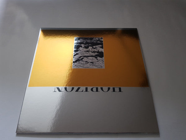 Image of Front Cover of 1224256E: LP - POP. 1280, Museum On The Horizon (Profound Lore Records ; PFL-260LP, Canada 2021, Metallic Sleeve, Insert, Yellow And Silver Vinyl)   EX/EX