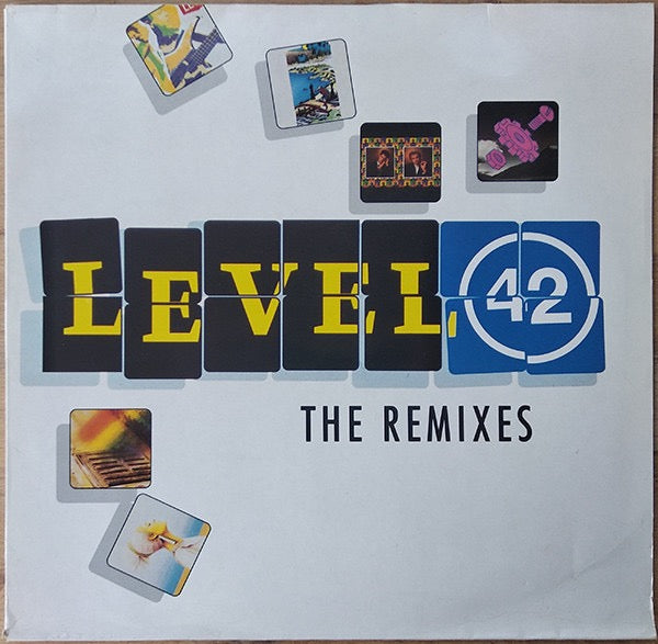 Image of Front Cover of 2xLP - VG/VG+ - LEVEL 42, The Remixes (Polydor; 513 085-1, UK 1992), ,  - 3516322C