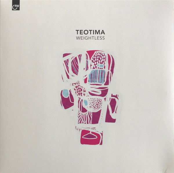 Image of Front Cover of 1244272S: LP - TEOTIMA, Weightless (First Word Records; FW194, UK 2019)   VG+/VG+