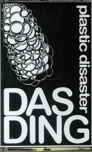 Image of Front Cover of 1254032S: Cassette - DAS DING, Plastic Disaster (Tear Apart Tapes; TAT024, Netherlands 2019)   VG+/VG+