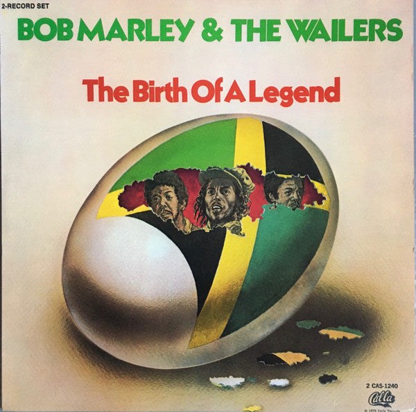 Image of Front Cover of 2xLP - VG/VG+ - BOB MARLEY & THE WAILERS, The Birth Of A Legend (Calla Records; 2 CAS-1240, US 1976), ,  - 3726226E