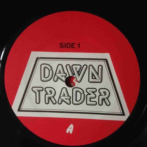 Image of Label Cover of 1454317S: 7" - DAWN TRADER, 4 Track E.P. (Not On Label (Dawn Trader Self-released) ; DT 1, UK 1980, Picture Sleeve)   VG/VG+