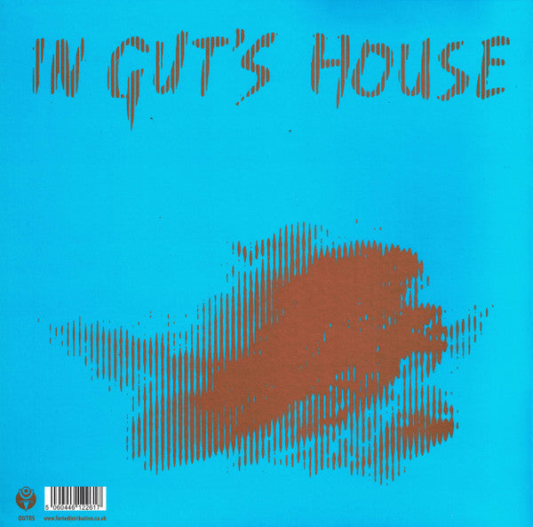 Image of Back Cover of 1244324S: LP - UT, In Gut's House (Out Records; OUT05, UK 2020)   VG+/VG+