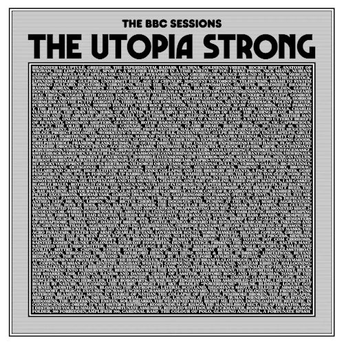 Image of Front Cover of 2214510C: LP - THE UTOPIA STRONG, The BBC Sessions (Rocket Recordings; LAUNCH346, US 2024, Insert)   NEW/NEW