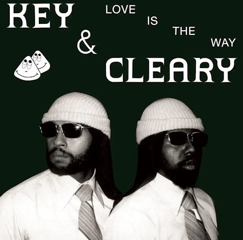 Image of Front Cover of 1214263C: LP - KEY AND CLEARY, Love Is The Way (Now Again Records; NA5271LP, US 2024 Reissue)   NEW/NEW