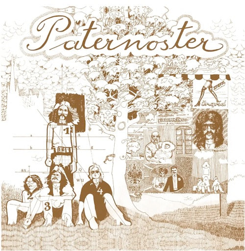 Image of Front Cover of 1214266C: LP - PATERNOSTER, Paternoster (Now Again Records; NA5160LP, UK 2024 Reissue)   NEW/NEW