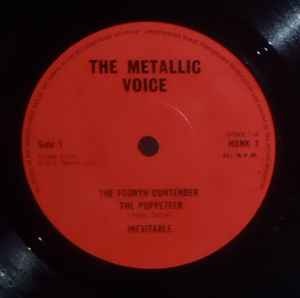 Image of Label Cover of 1214346C: 7" - THE INEVITABLE, Those In Darkness (The Metallic Voice; HONK 1, UK 1980, Fold Over Sleeve)   VG/VG