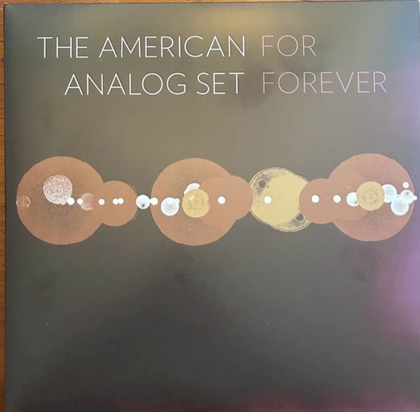 Image of Front Cover of 1214269C: 2xLP - THE AMERICAN ANALOG SET, For Forever (Hometown Fantasy; 04, US 2023, Gatefold)   NEW/NEW