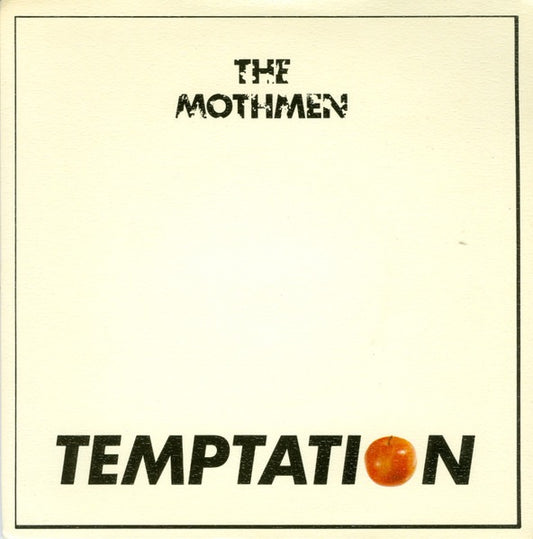 Image of Front Cover of 1214351C: 7" - THE MOTHMEN, Temptation (Do It Records; DUN 14, UK 1981, Picture Sleeve)   VG/VG