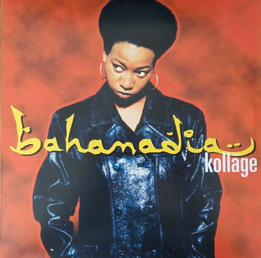 Image of Front Cover of 2xLP - NEW/NEW - BAHAMADIA, Kollage (Be With Records; BEWITH166LP, UK 2024 Reissue, Insert), ,  - 2156073S
