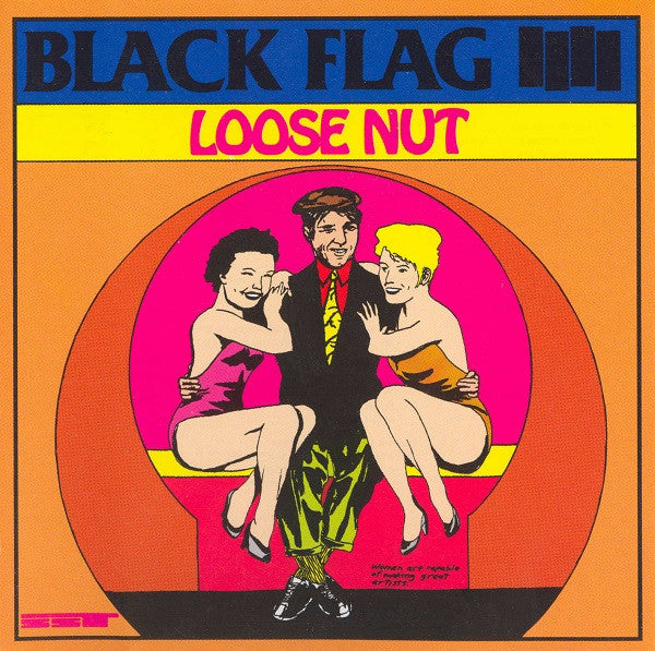 Image of Front Cover of CD - VG+/VG - BLACK FLAG, Loose Nut (SST Records; SST CD 035, US , Jewel Case), ,  - 3516070C