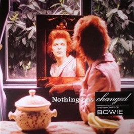 Image of Front Cover of 3524336E: 2xLP - DAVID BOWIE, Nothing Has Changed (Parlophone; 825646205639, Europe 2014, Non Stickered Gatefold Sleeve, 2 Inners, 180 Gram Vinyl)   VG+/VG+