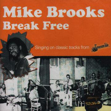 Image of Front Cover of 1214329C: LP - MIKE BROOKS, Break Free (Teams; EBLP15, UK 2006)   VG/VG