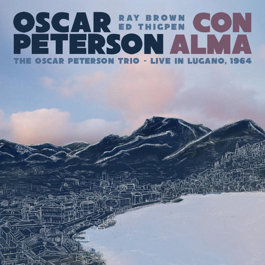 Image of Front Cover of 1234081E: CD - OSCAR PETERSON, Con Alma: The Oscar Peterson Trio   Live In Lugano, 1964 (Mack Avenue; Live In Lugano, US 2023, Digipak)   VG+/VG+