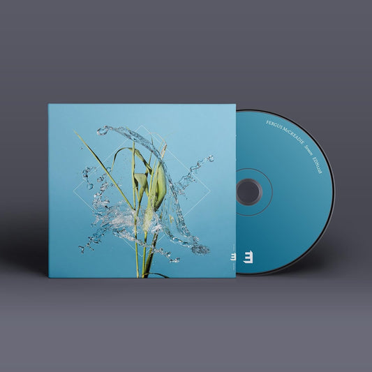 Image of Front Cover of 1234090E: CD - FERGUS MCCREADIE, Stream (; EDN1228, Europe 2022, Gatefold)   EX/EX