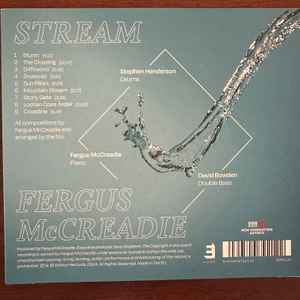 Image of Back Cover of CD - VG+/VG+ - FERGUS MCCREADIE, Stream (; EDN1228, Europe 2022, Gatefold), , Since 2021, Fergus McCreadie's career has skyrocketed, marked by two acclaimed album releases that propelled him into the limelight - shortlisted for the Mercury Prize and clinching the Scottish Album of the Year  for "Forest Floor." His latest venture, "Stream," flows through the rich landscapes of Scottish folklore and the sophisticated avenues of contemporary jazz, blending them seamlessly.  - 2736104E