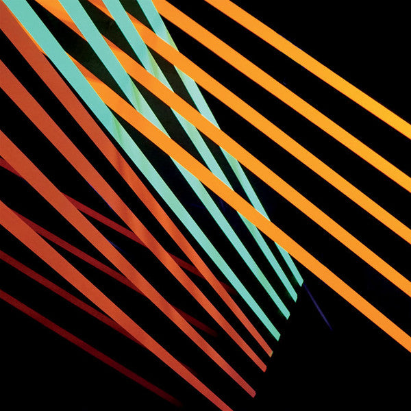Image of Front Cover of 2x12" - VG+/VG - SHIT ROBOT, What Follows (DFA; DFA2484, UK 2016, Gatefold, Green / Orange Vinyl), Light marks only,  - 3526245E