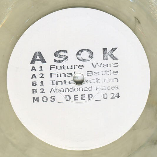 Image of Front Cover of 1244406S: LP - ASOK, Future Wars (M>O>S Recordings; MOS_DEEP_024, Netherlands 2015)   /VG+