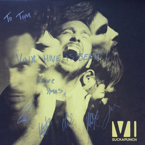 Image of Front Cover of 1324002E: LP - YOU ME AT SIX, Suckapunch (Underdog Records; YMASS002LP, UK & Europe 2021, Inner) Signed sleeve  VG+/EX