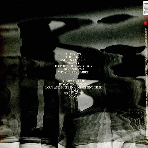 Image of Back Cover of LP - VG/VG - GABRIELS, Angels & Queens (Parlophone; 5054197187698, Europe 2023, Inner), Strong VG, Hype sticker stuck to rear of sleeve,  - 3716173C