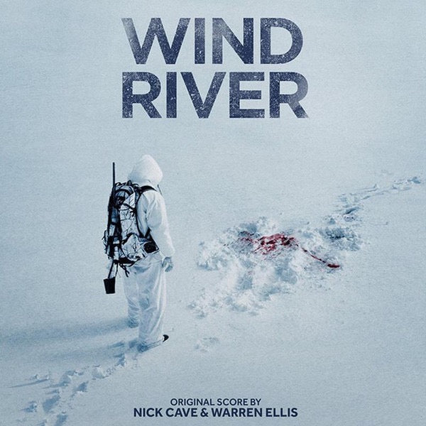 Image of Front Cover of 1314024C: LP - NICK CAVE & WARREN ELLIS, Wind River (Lakeshore Records; LSINV185LP, UK 2018, Insert, Picture Disc)   EX/EX