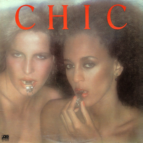 Image of Front Cover of LP - VG/VG+ - CHIC, Chic (Atlantic; SD 19153, US 1977, Picture Sleeve, Company Inner, Richmond Pressing), Light marks only. Cut out cover. Light ringwear.,  - 3426019E
