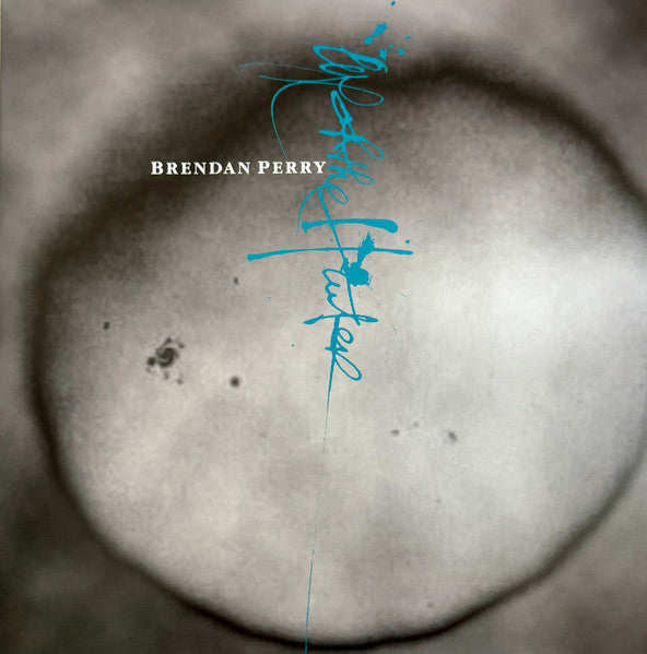 Image of Front Cover of 1344022S: 2xLP - BRENDAN PERRY, Eye Of The Hunter / Live At The I.C.A. (4AD; 4AD 0555 LPX, Europe 2023, Gatefold, Blue Transparent, Light Green) Opened Instore  EX/EX