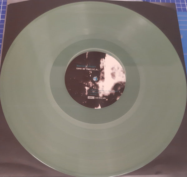 Image of Label Cover of 1344022S: 2xLP - BRENDAN PERRY, Eye Of The Hunter / Live At The I.C.A. (4AD; 4AD 0555 LPX, Europe 2023, Gatefold, Blue Transparent, Light Green) Opened Instore  EX/EX