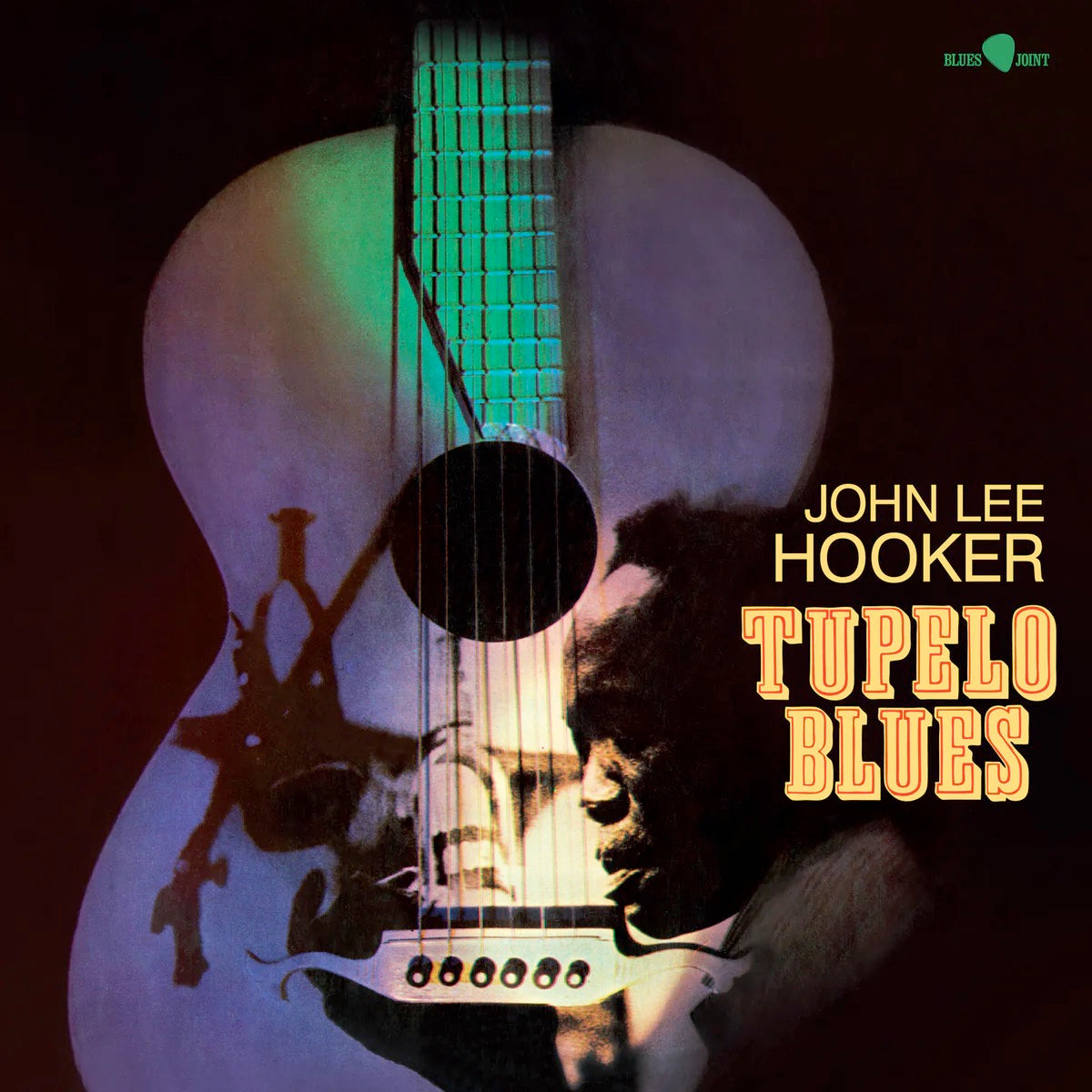 Image of Front Cover of 1314509C: LP - JOHN LEE HOOKER, Tupelo Blues (Blues Joint; 8017, Europe 2024, Insert, 180 Gram Vinyl)   NEW/NEW