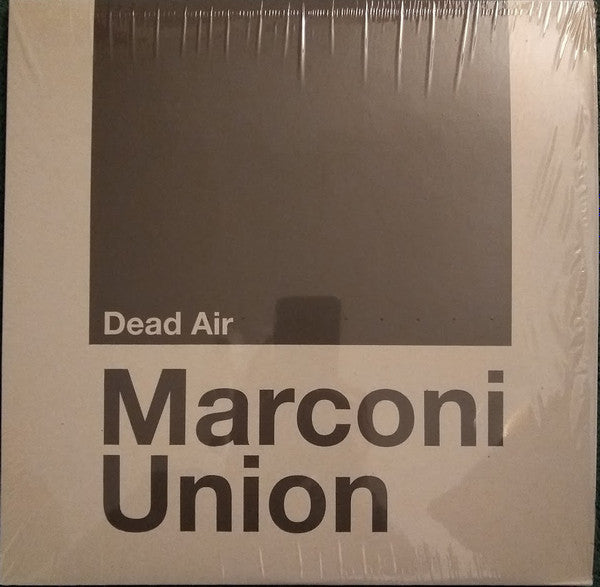 Image of Front Cover of 1334040E: 2xLP - MARCONI UNION, Dead Air (Just Music; TAOLP062, UK 2019, Insert)   NEW/NEW