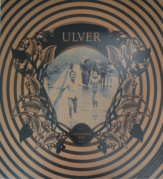 Image of Front Cover of 1334041E: LP - ULVER, Childhood's End (Kscope; scope1210, Europe 2024)   NEW/NEW