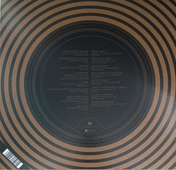 Image of Back Cover of 1334041E: LP - ULVER, Childhood's End (Kscope; scope1210, Europe 2024)   NEW/NEW