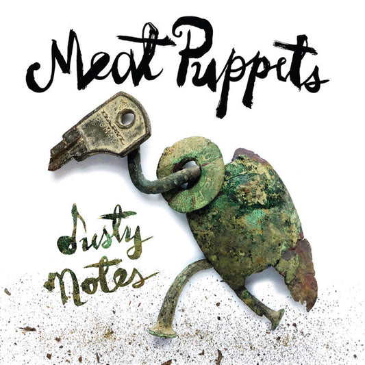 Image of Front Cover of 1314470C: LP - MEAT PUPPETS, Dusty Notes (Megaforce Records; MEGA 2749, Europe 2019, Gatefold, Green And Olive Tie-Dye Vinyl)   NEW/NEW