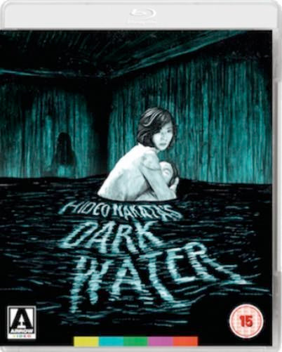 Image of Front Cover of 1314107C: 2xBlu-ray - HIDEO NAKATA, Dark Water (, Germany 2016 Reissue, DVD Case, Contains both Blu Ray and DVD copies of film on 2 discs)   VG+/VG+