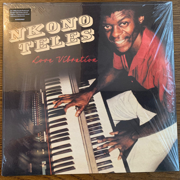 Image of Front Cover of 1334056E: LP - NKONO TELES, Love Vibration (Soundway; SNDWLP164, UK )   NEW/NEW