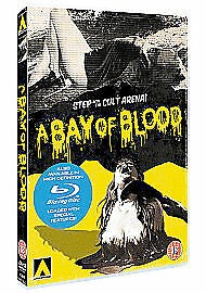 Image of Front Cover of 1314110C: DVD - MARIO BAVA, Bay of Blood (Arrowdrome; , Germany 2011 Reissue, DVD Case, English Subtitles)   VG+/VG+