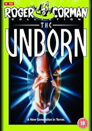 Image of Front Cover of 1314111C: DVD - ROGER CORMAN, The Unborn (Nouveaux Pictures; , Germany 1991 Reissue, DVD Case)   VG+/VG+