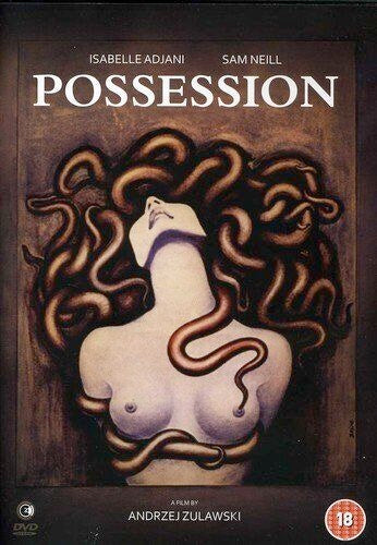 Image of Front Cover of 5015146C: DVD - ANDRZEJ ZULAWSKI, Possession (Second Sight Films; 2NDVD3186, Germany 2010 Reissue, DVD Case)   VG+/VG+