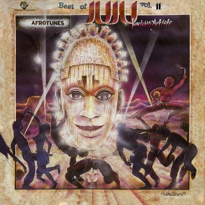 Image of Front Cover of 1314381C: LP - OJO BALINGO (JUJU MASTER), Afrotunes Best Of Juju Vol. II (BBE; BBE494ALP, UK 2019 Reissue)   NEW/NEW