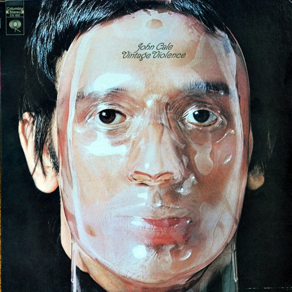 Image of Front Cover of LP - VG/VG+ - JOHN CALE, Vintage Violence (Columbia; CS 1037, US 1970s Reissue, Pasteback Sleeve, Terre Haute Pressing), Strong VG - a few edge creases,  - 2846026S