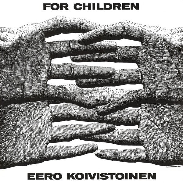 Image of Front Cover of 1334090E: LP - EERO KOIVISTOINEN, For Children (Svart Records; SVR449re, Finland 2023 Reissue, Picture Sleeve)   NEW/NEW