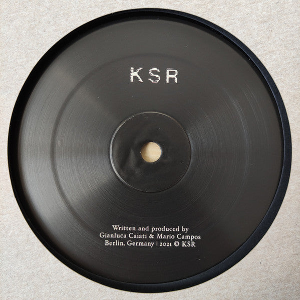 Image of Back Cover of 1324141E: 12" - FORCE REACTION, Definition (K S R; KSR006, Germany 2021)   /VG+