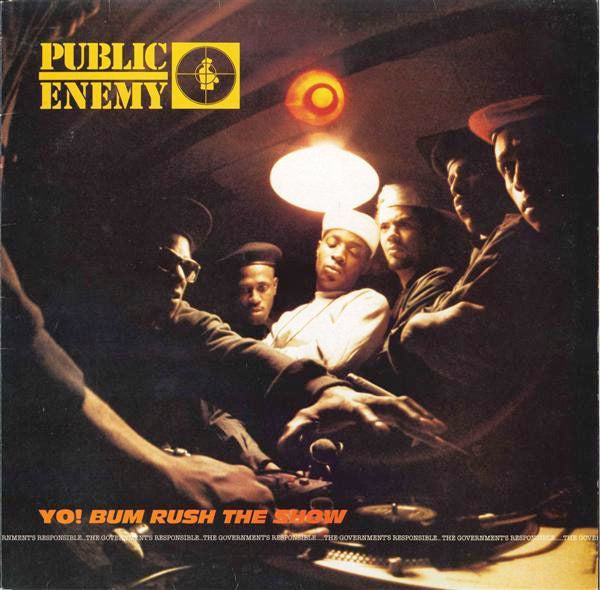 Image of Front Cover of LP - VG/VG+ - PUBLIC ENEMY, Yo! Bum Rush The Show (Def Jam Recordings; 450482 1, Europe 1987, No Insert), Edge & ring wear,  - 2416457C
