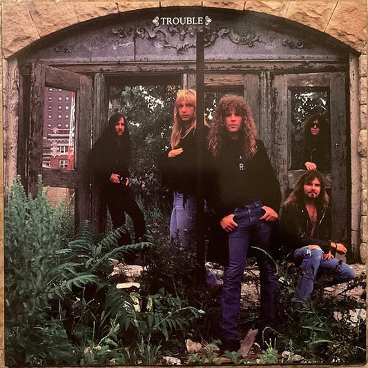 Image of Front Cover of 1314398C: LP - TROUBLE, Trouble (Hammerheart Records; HHR 2020-29, Netherlands 2020 Reissue, Insert)   NEW/NEW