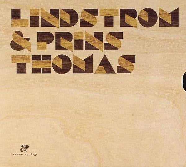 Image of Front Cover of 5014030C: 3xLP - LINDSTR M & PRINS THOMAS, Lindstr m & Prins Thomas (Eskimo Recordings; 541416 501428, Belgium 2005, Gatefold) Just a couple of light marks to discs.  VG/VG+