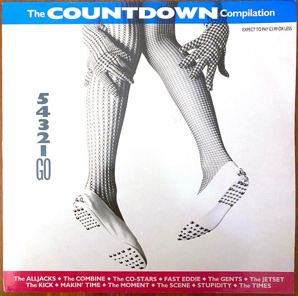 Image of Front Cover of 1314156C: LP - VARIOUS, The Countdown Compilation (Countdown; DREW 1, UK 1985)   VG/VG