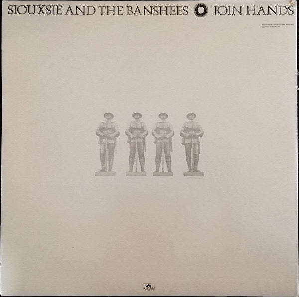 Image of Back Cover of LP - VG+/VG+ - SIOUXSIE AND THE BANSHEES, Join Hands (Polydor; POLD 5024, UK 1980s Reissue, Gatefold, Inner, No "Rays" In Runout), ,  - 2616070C